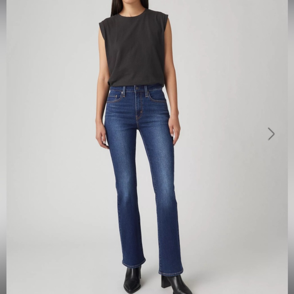 725 High Rise Bootcut